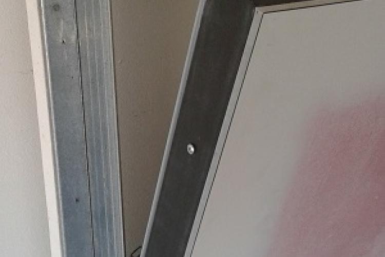 Trappe coupe-feu 2 heures